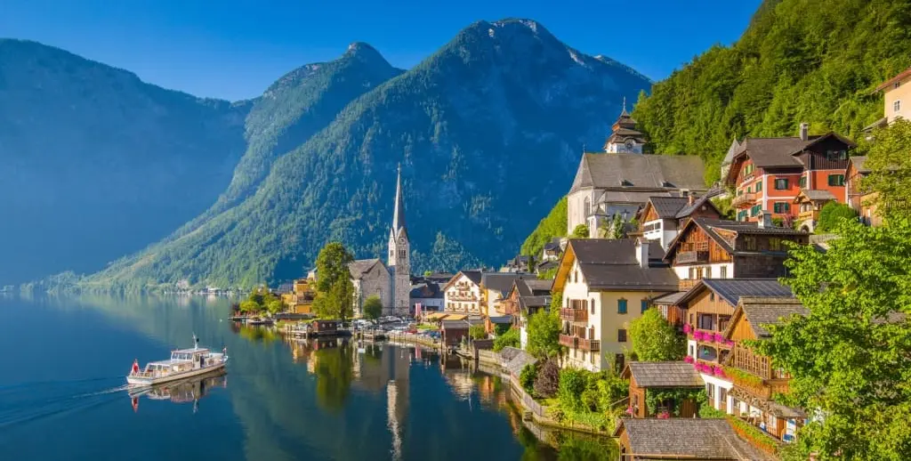 克魯諾夫 哈斯達特 奧地利